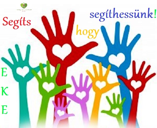 Segítőket, támogatókat vár az EKE. Segíts, hogy segíthessünk rászorulókon. Köszönjük segítségedet