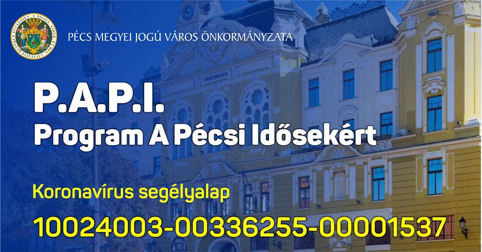 Az Egészségünkért & Környezetünkért Egyesület is támogatja és segíti munkájával a PAPI programot a koronavírus elleni küzdelembe. Kérlek ismerd meg, miről van szó. Csatlakozz, egyél az önkéntes segítőnk. Nézd meg hogyan segíthetsz. Cégegre is és magánszemélyekre is szükégünk van.
